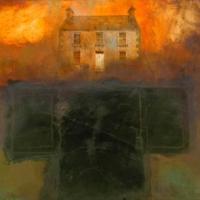 Memory of the House, Bangor Erris I by Hughie O'Donoghue