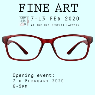 Feb 7-13 2020 Exhibitor at Contemporary Fine Art Exhibition.